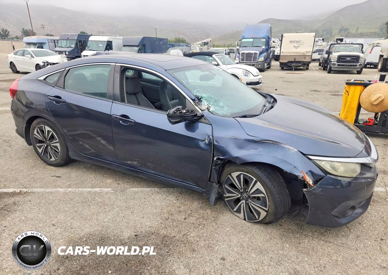 2016 Honda Civic Exl VIN:19XFC1F79GE220833 - 4