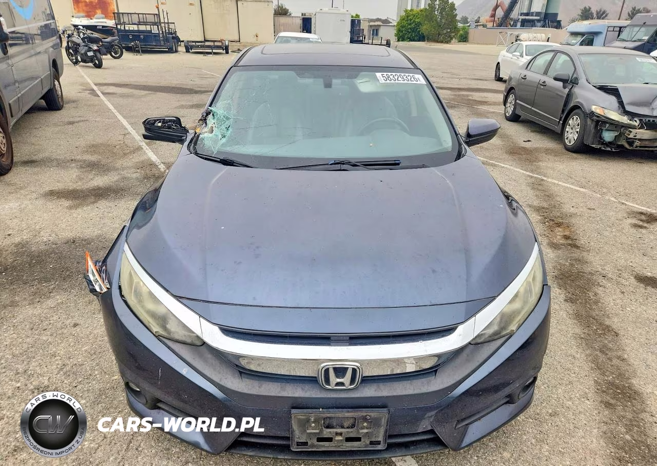 2016 Honda Civic Exl VIN:19XFC1F79GE220833 - 5