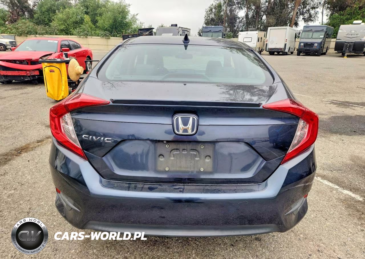 2016 Honda Civic Exl VIN:19XFC1F79GE220833 - 6