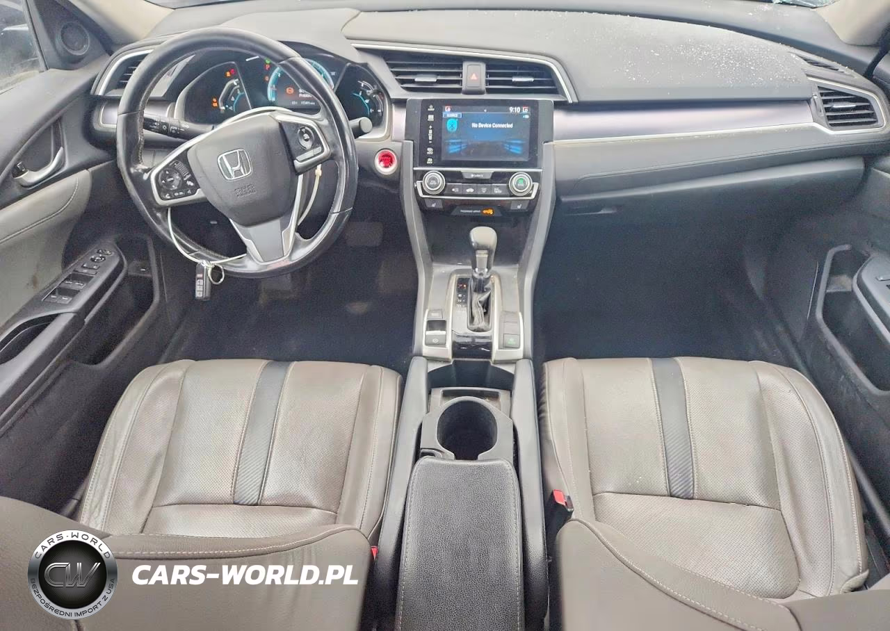2016 Honda Civic Exl VIN:19XFC1F79GE220833 - 8