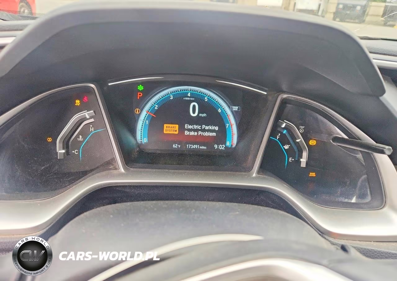 2016 Honda Civic Exl VIN:19XFC1F79GE220833 - 9