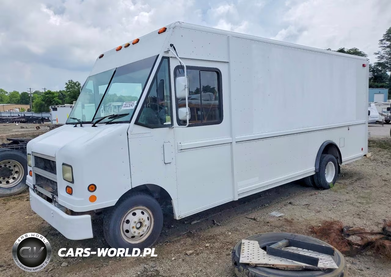 2000 Ford E350 Delivery Truck