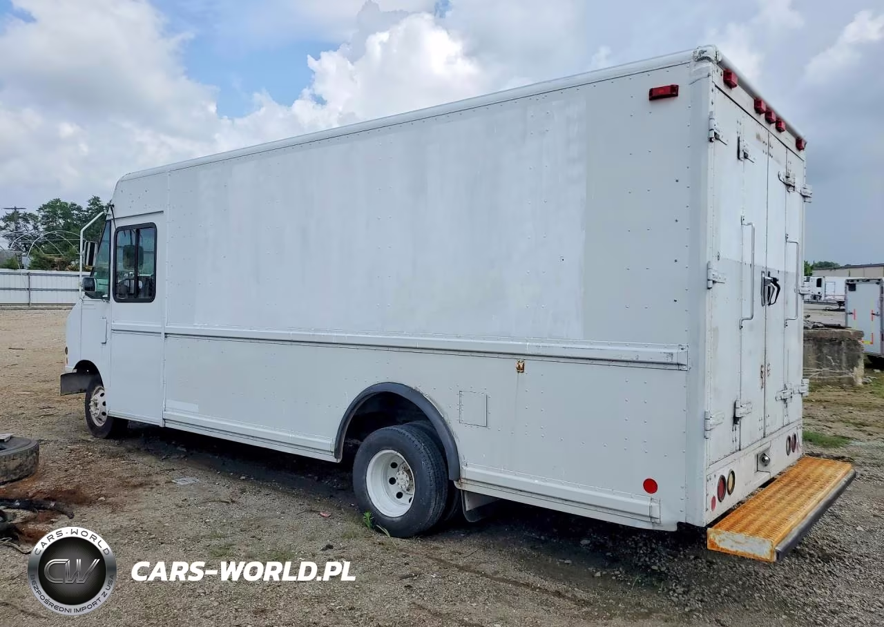 2000 Ford E350 Delivery Truck VIN:1FCJE39L4YHA52569 - 2