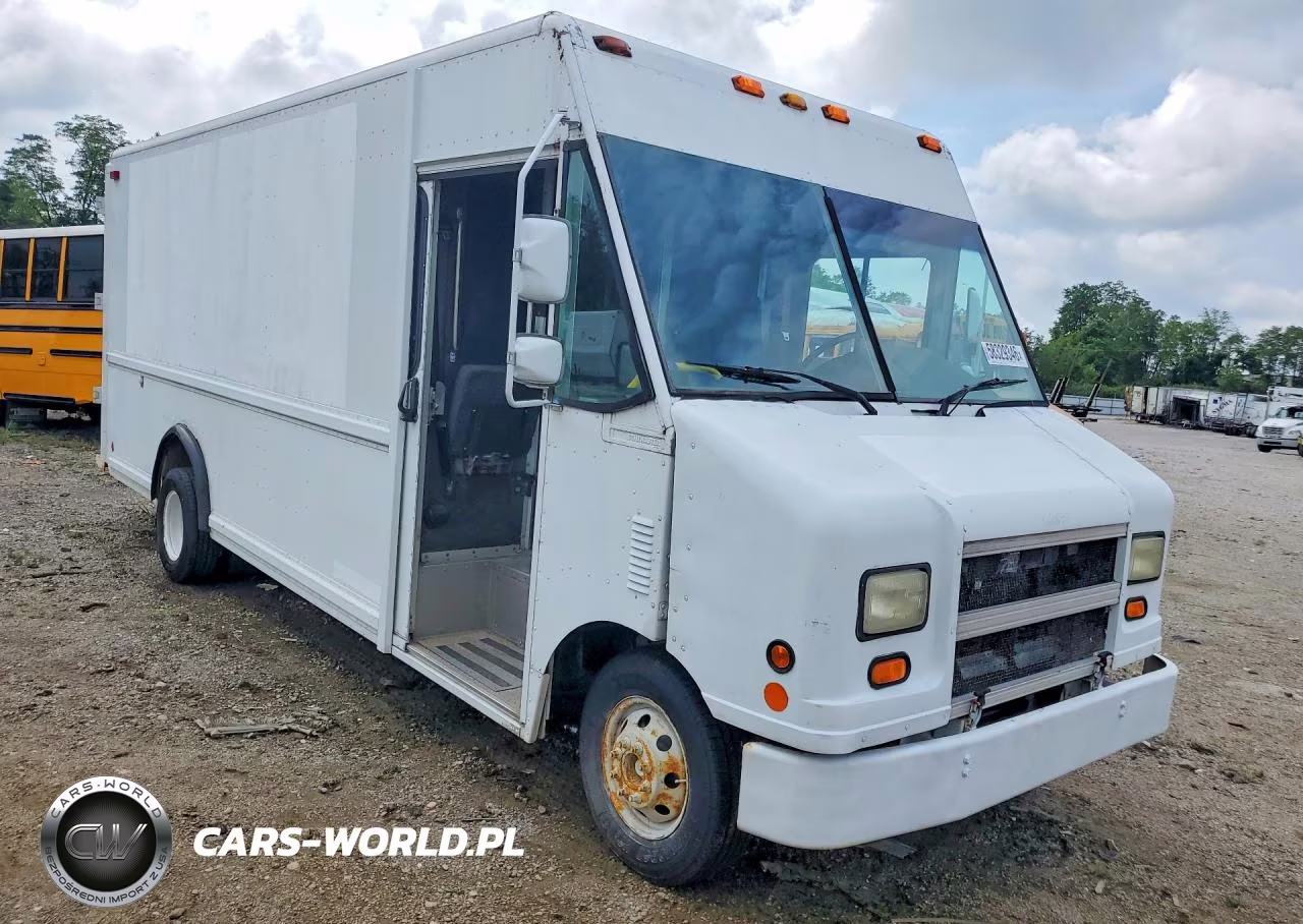 2000 Ford E350 Delivery Truck VIN:1FCJE39L4YHA52569 - 4