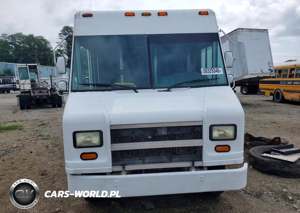 2000 Ford E350 Delivery Truck VIN:1FCJE39L4YHA52569 - 5