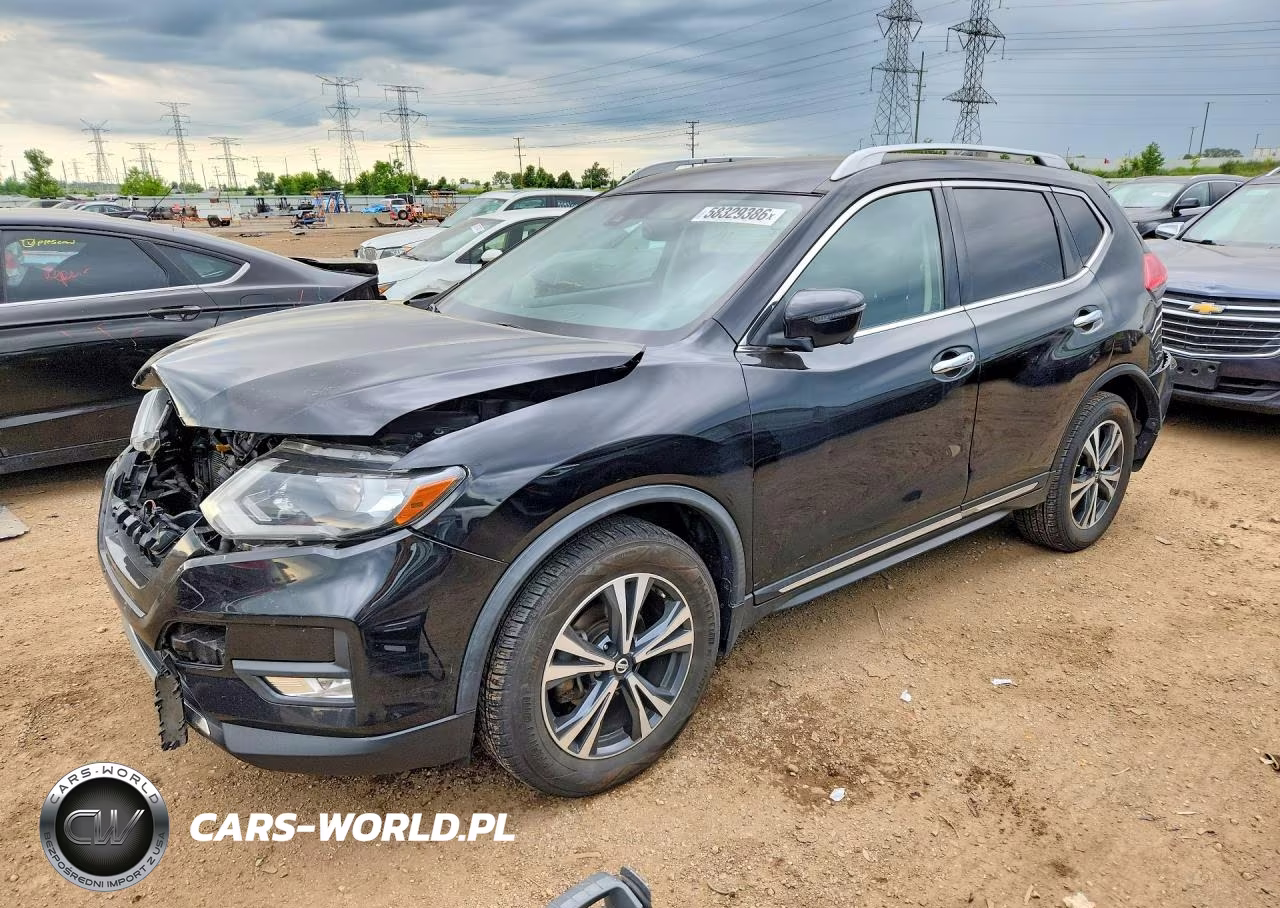 2017 Nissan Rogue Sl – zdjęcie 1 z 12
