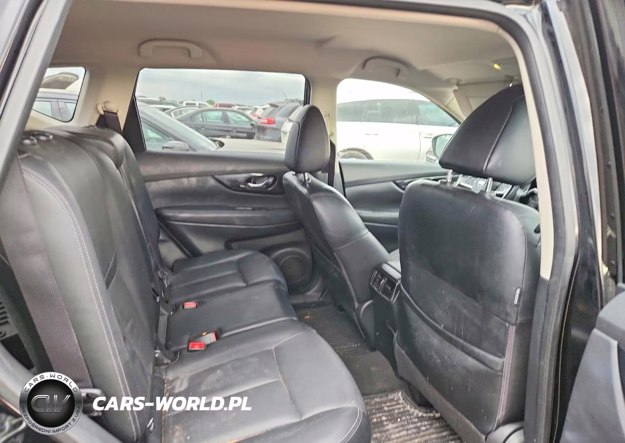 2017 Nissan Rogue Sl VIN:JN8AT2MV2HW280725 - 10