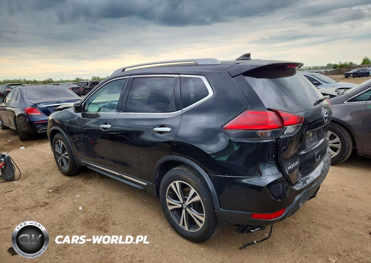 2017 Nissan Rogue Sl VIN:JN8AT2MV2HW280725 - 2