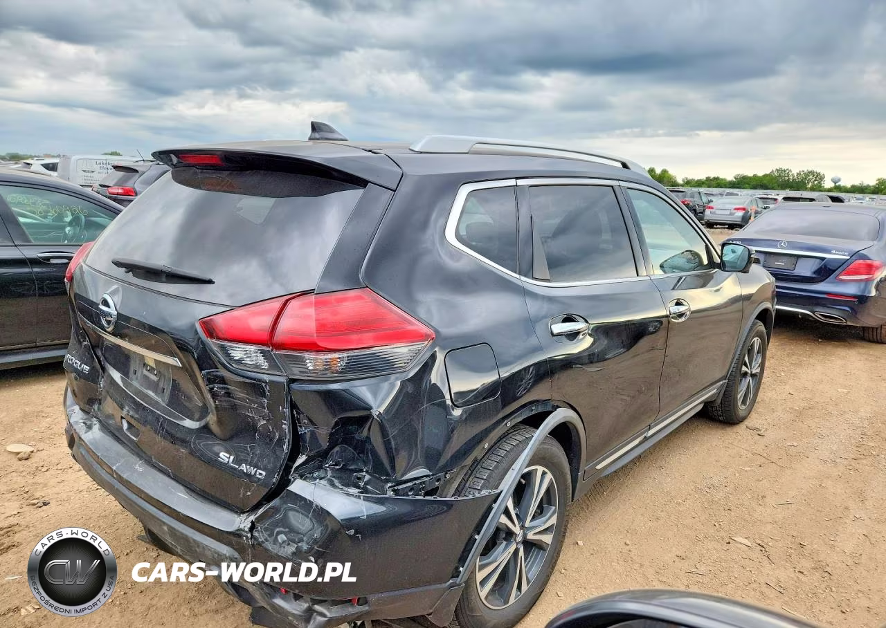 2017 Nissan Rogue Sl VIN:JN8AT2MV2HW280725 - 3