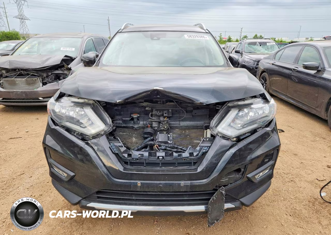 2017 Nissan Rogue Sl VIN:JN8AT2MV2HW280725 - 5