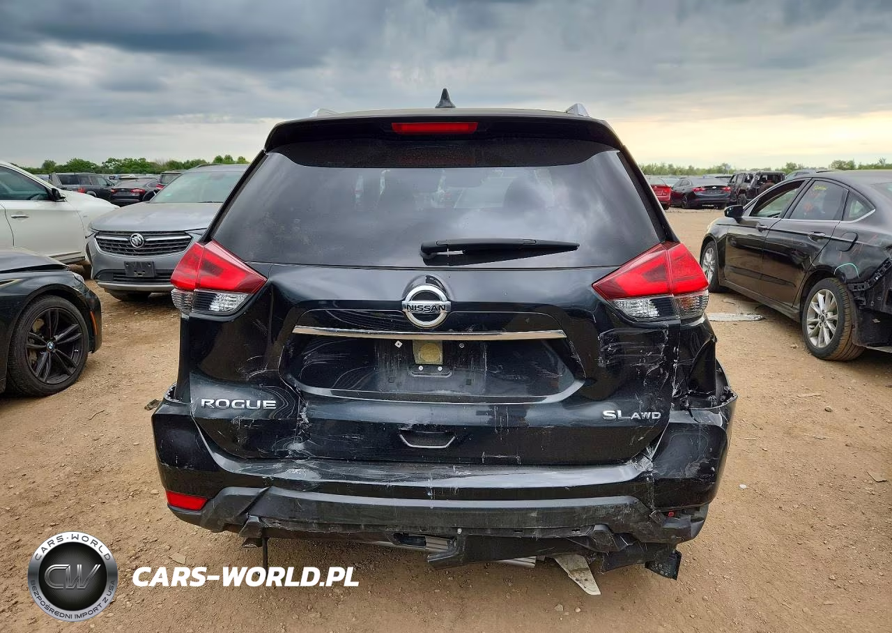 2017 Nissan Rogue Sl VIN:JN8AT2MV2HW280725 - 6