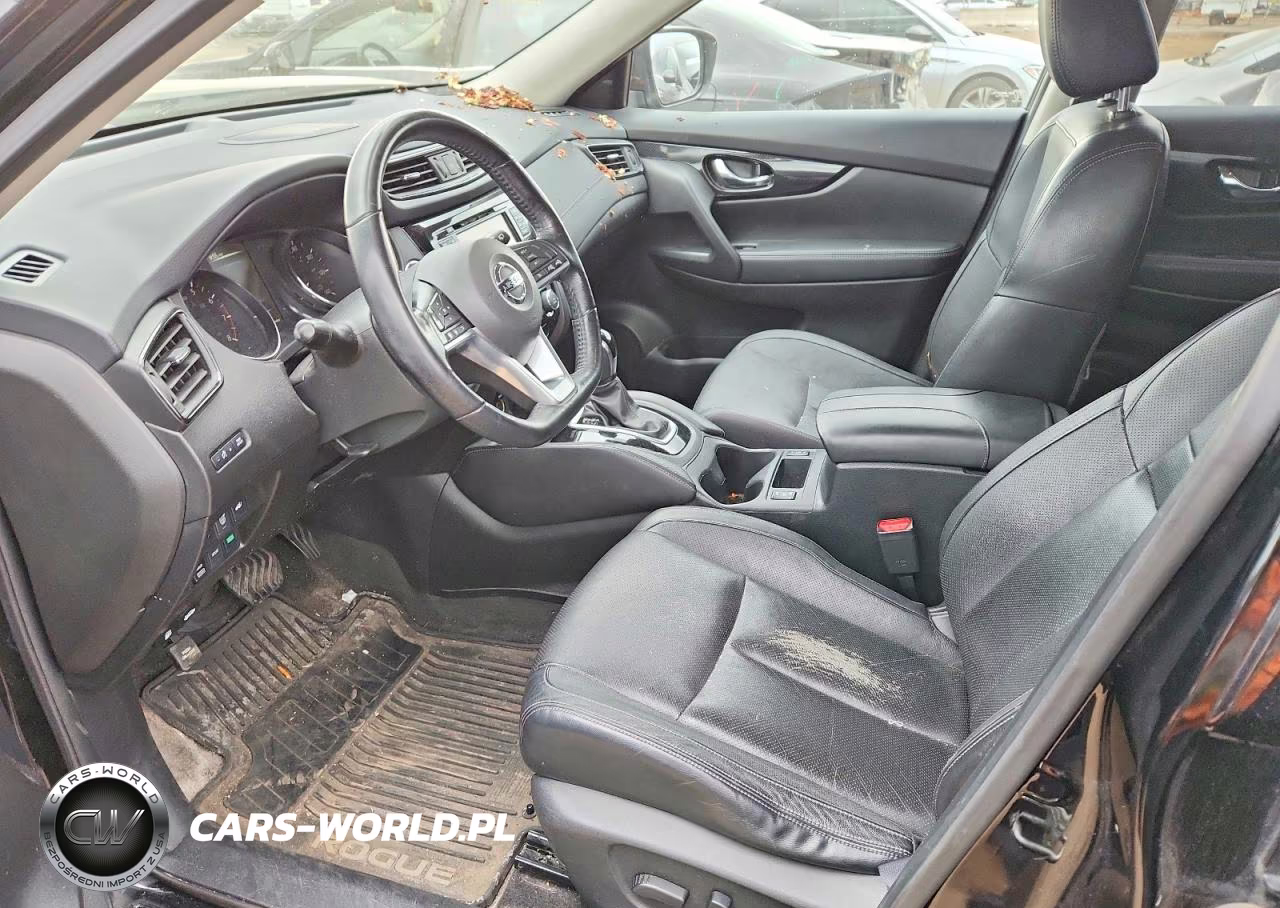 2017 Nissan Rogue Sl VIN:JN8AT2MV2HW280725 - 7