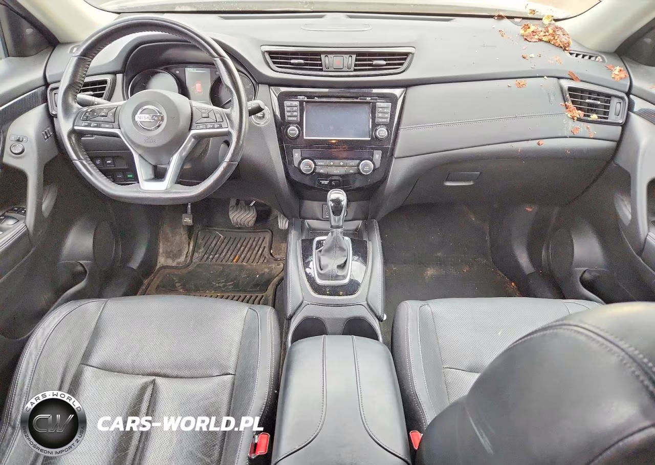 2017 Nissan Rogue Sl VIN:JN8AT2MV2HW280725 - 8