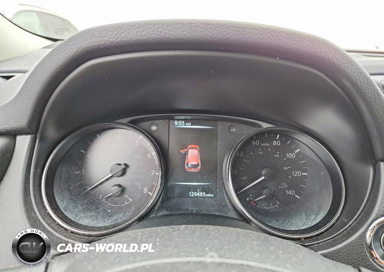 2017 Nissan Rogue Sl VIN:JN8AT2MV2HW280725 - 9