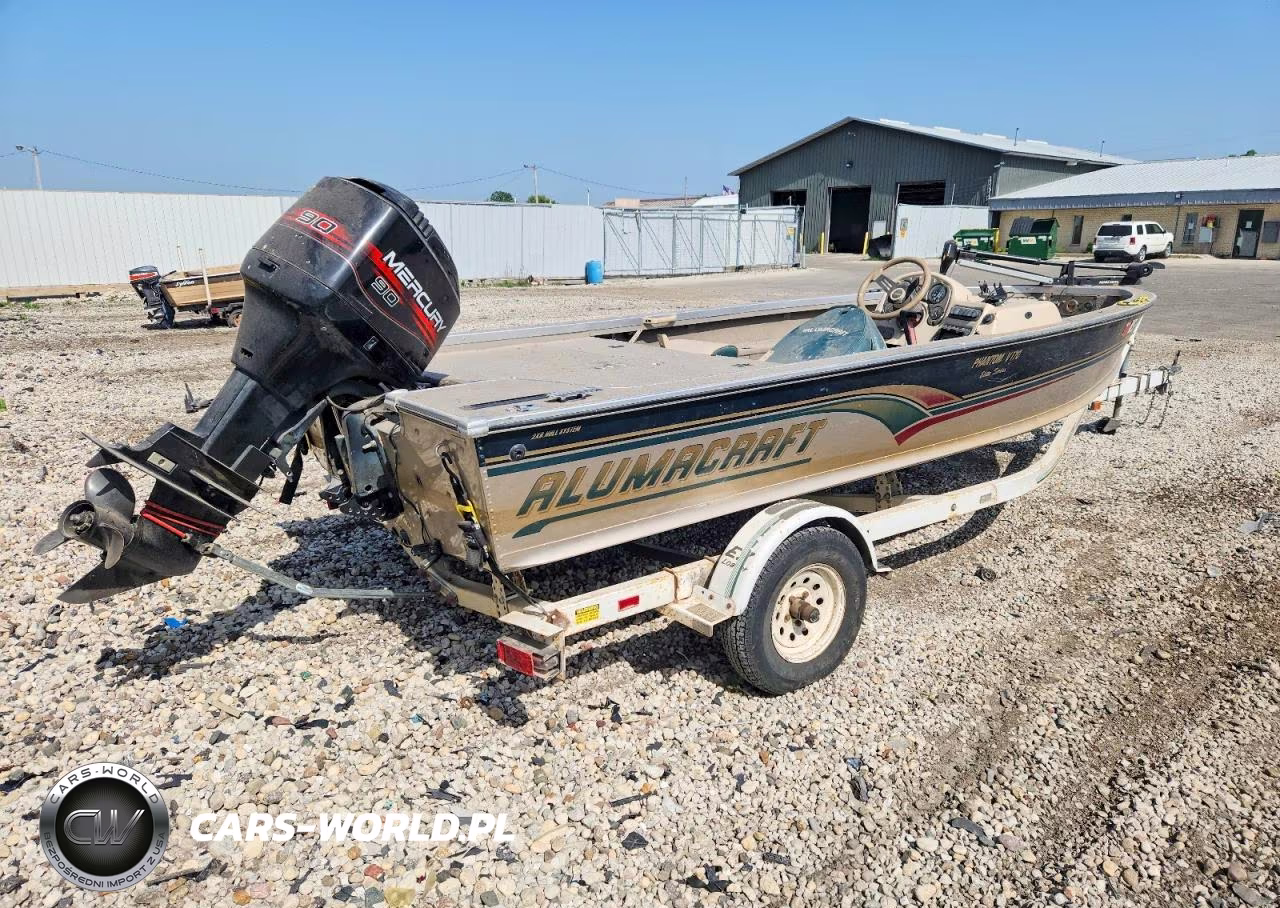 1999 Alumacraft Phantom VIN:ACBX3390G899 - 4