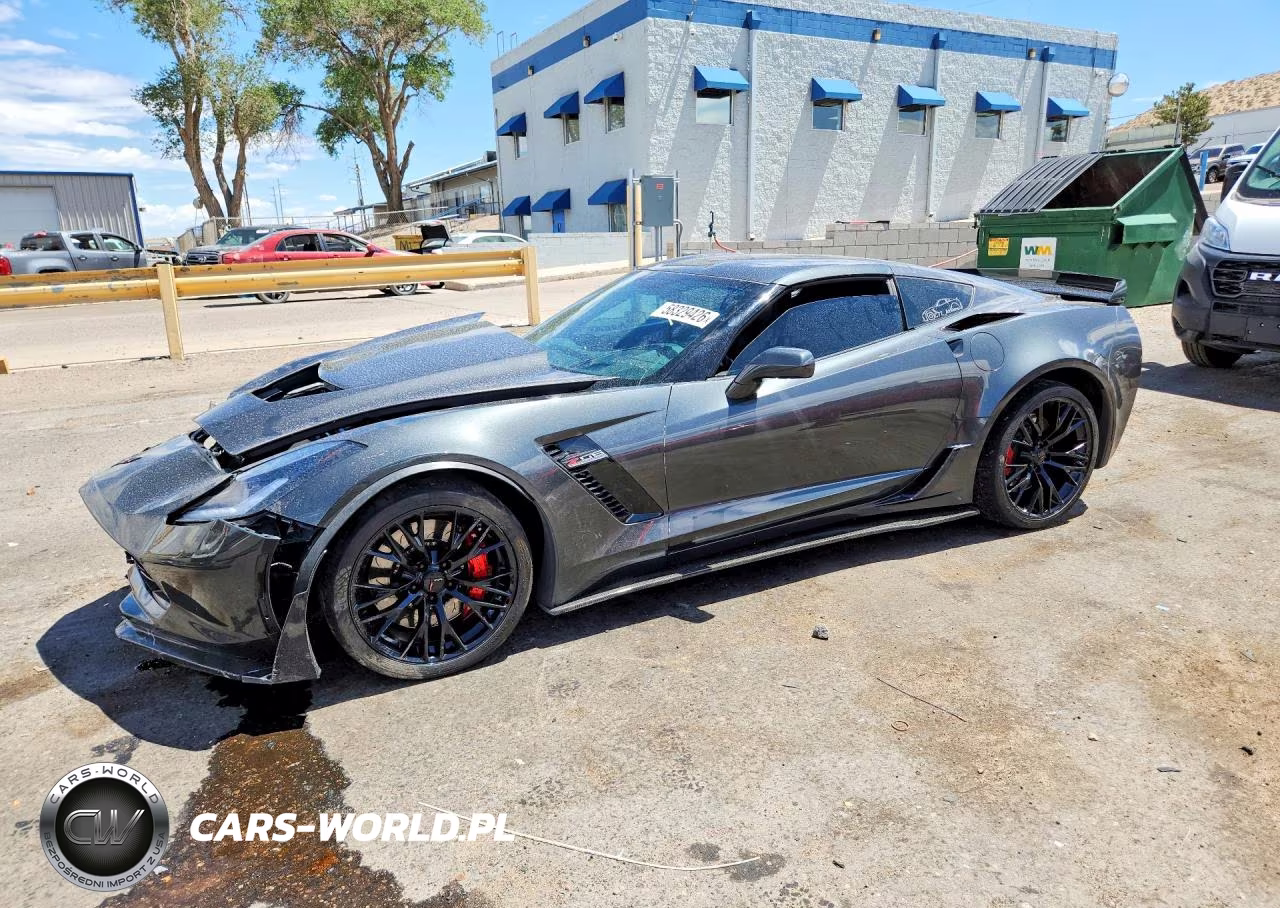 2017 Chevrolet Corvette Z06 1Lz