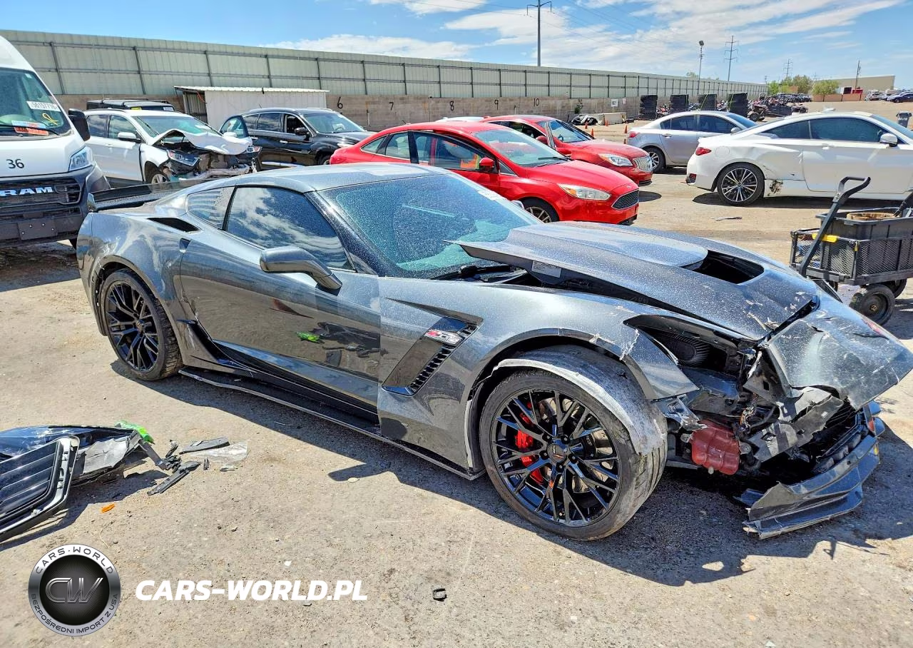 2017 Chevrolet Corvette Z06 1Lz VIN:1G1YN2D60H5602094 - 4