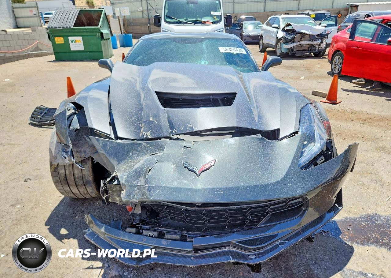 2017 Chevrolet Corvette Z06 1Lz VIN:1G1YN2D60H5602094 - 5