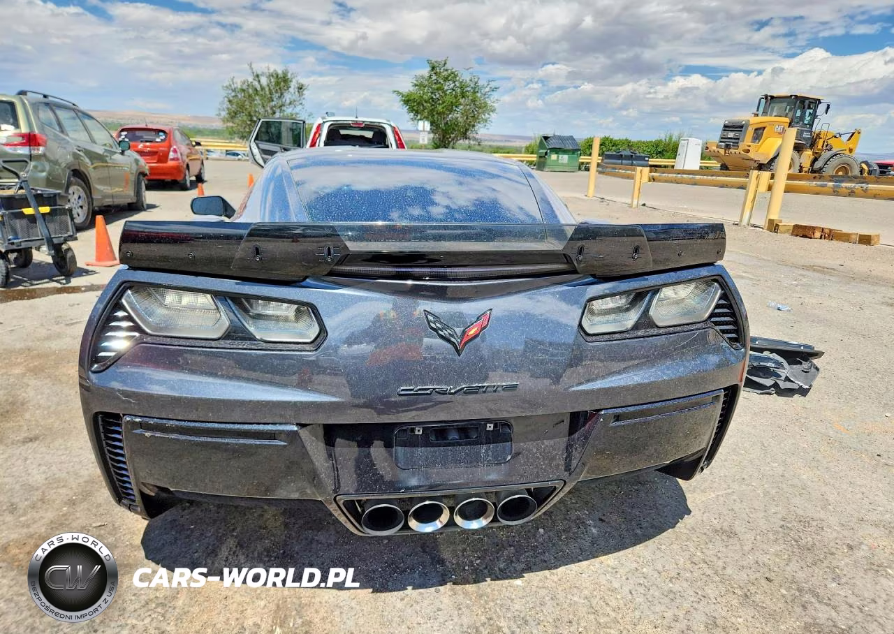2017 Chevrolet Corvette Z06 1Lz VIN:1G1YN2D60H5602094 - 6