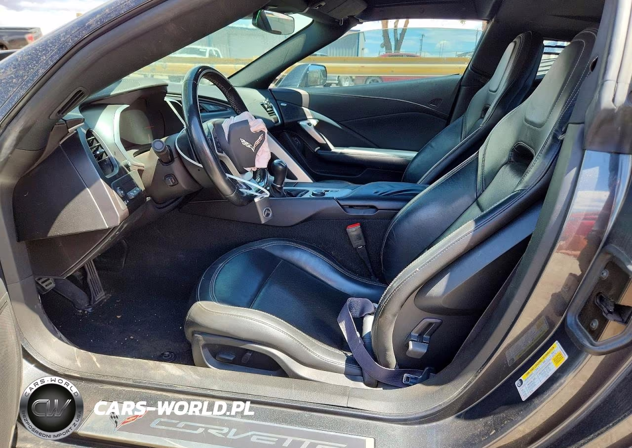 2017 Chevrolet Corvette Z06 1Lz VIN:1G1YN2D60H5602094 - 7