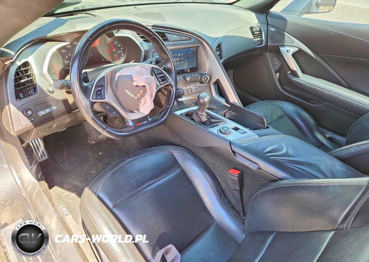 2017 Chevrolet Corvette Z06 1Lz VIN:1G1YN2D60H5602094 - 8