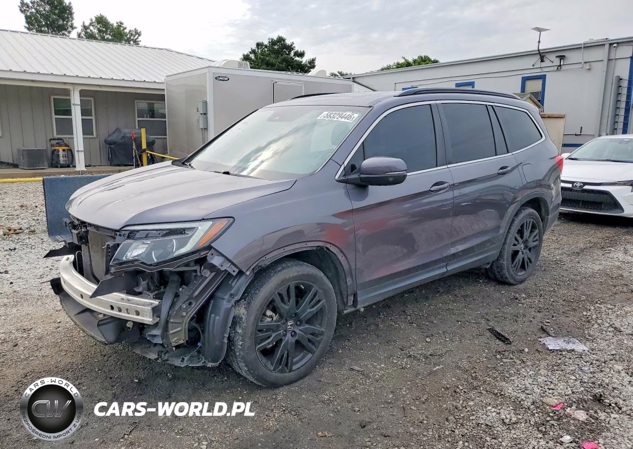 2021 Honda Pilot Se – zdjęcie 1 z 14