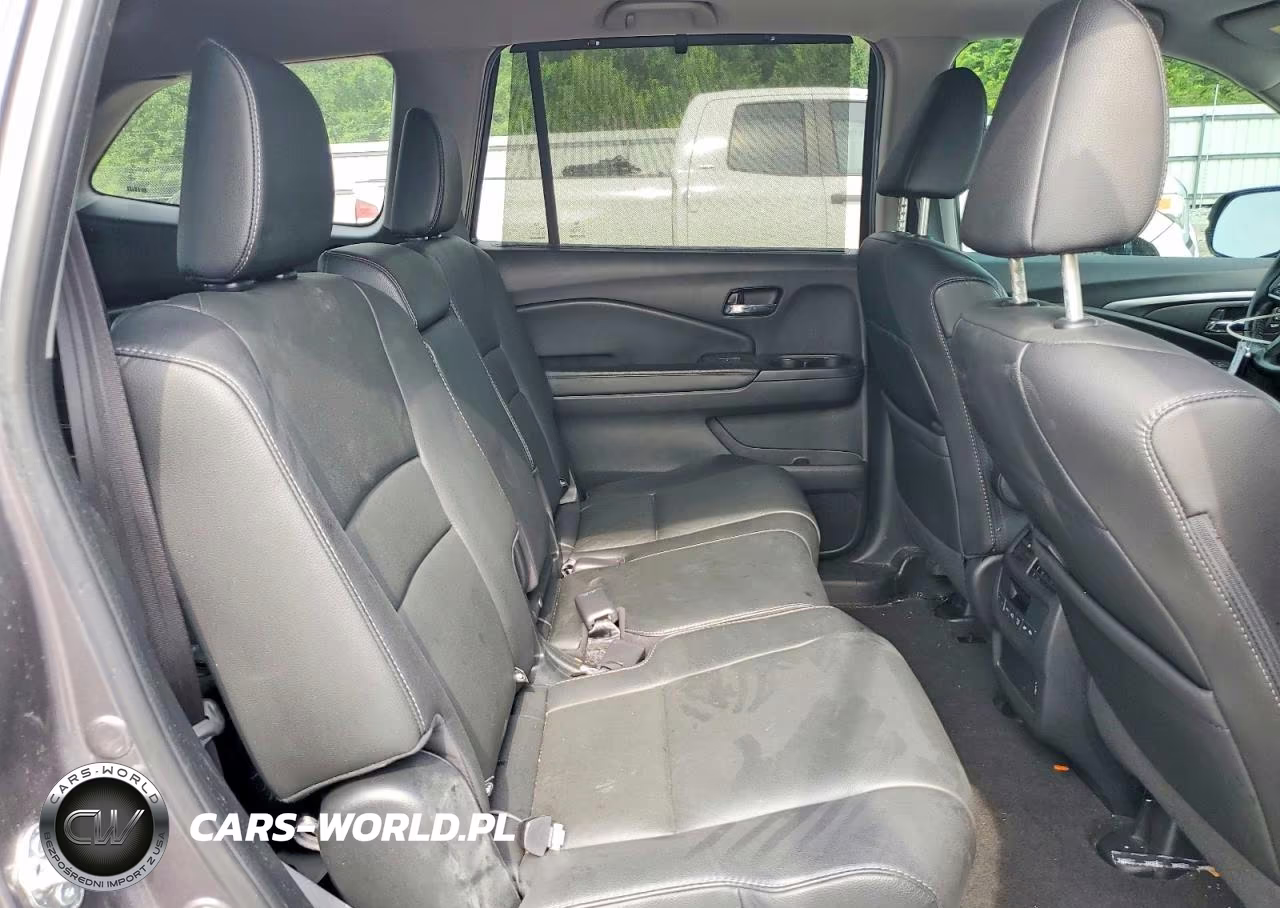 2021 Honda Pilot Se VIN:5FNYF5H26MB032219 - 11