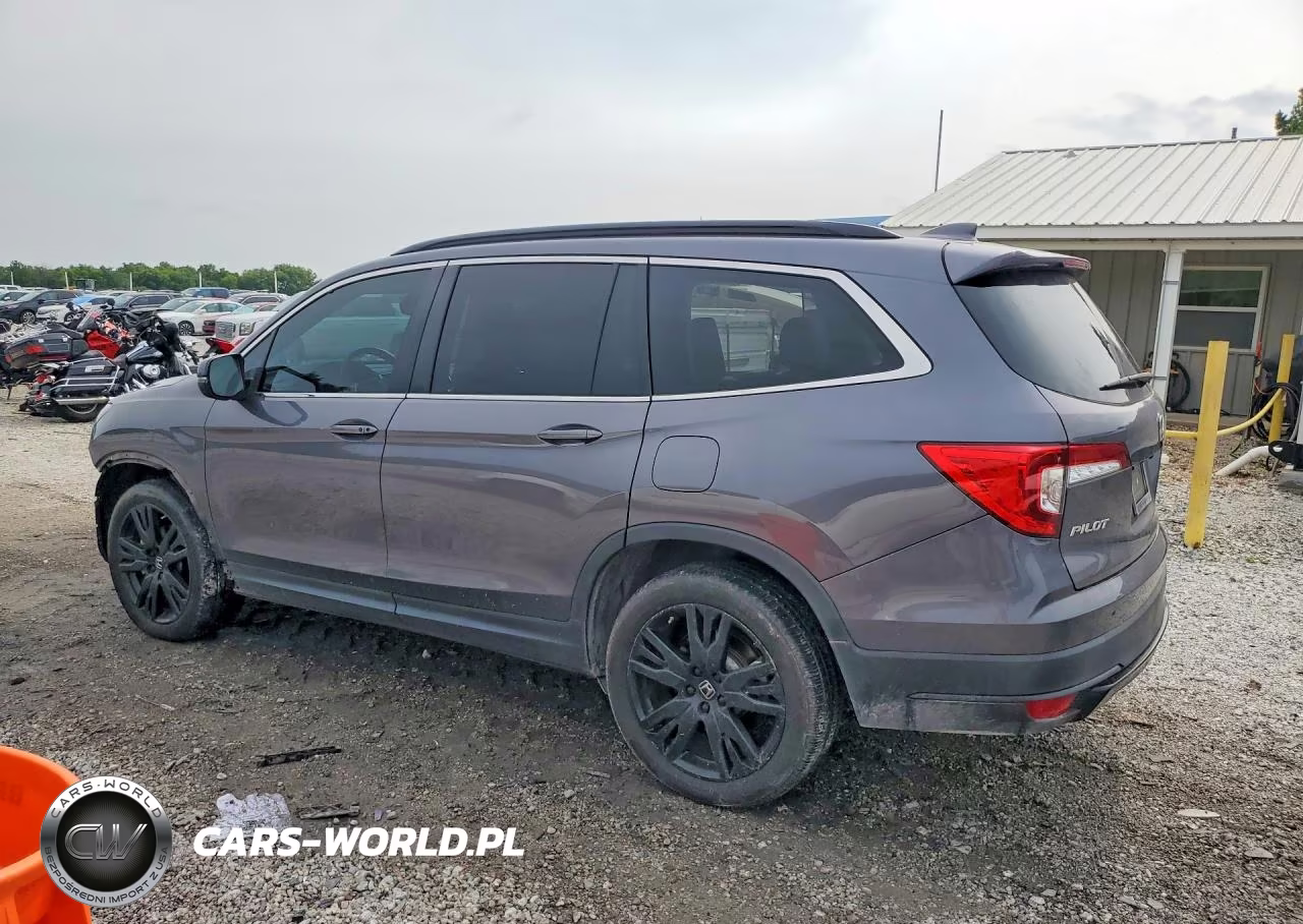 2021 Honda Pilot Se VIN:5FNYF5H26MB032219 - 2