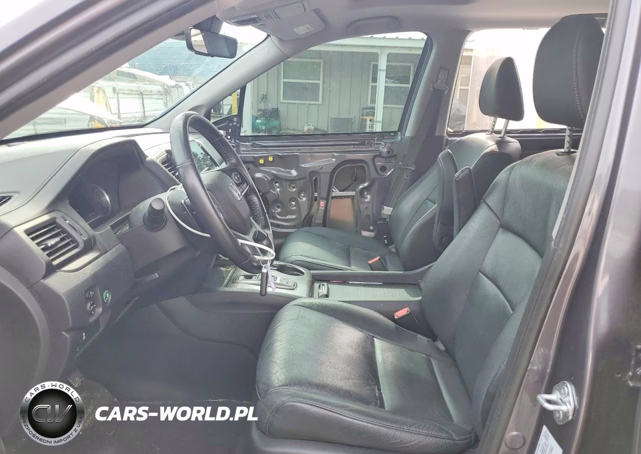 2021 Honda Pilot Se VIN:5FNYF5H26MB032219 - 7
