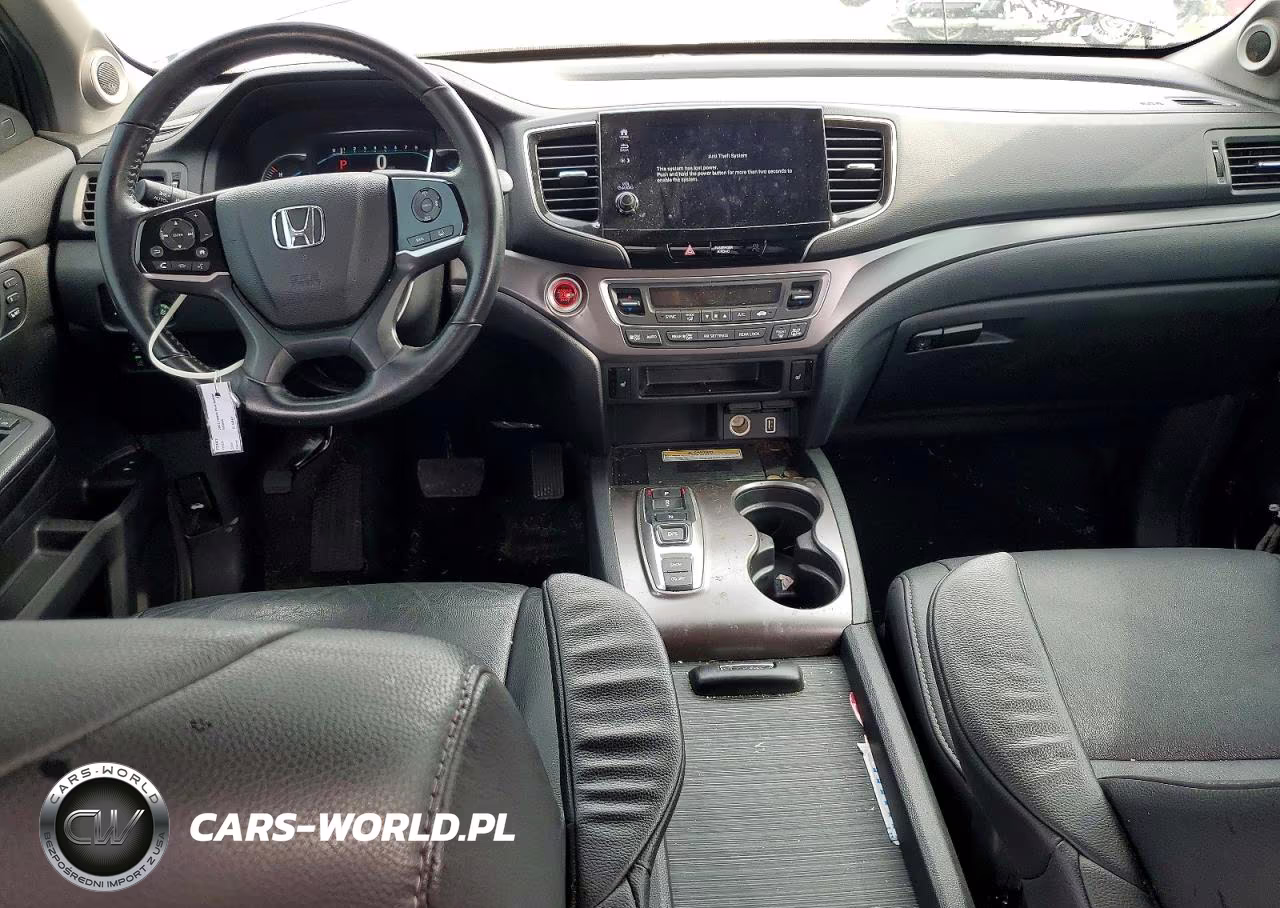 2021 Honda Pilot Se VIN:5FNYF5H26MB032219 - 8