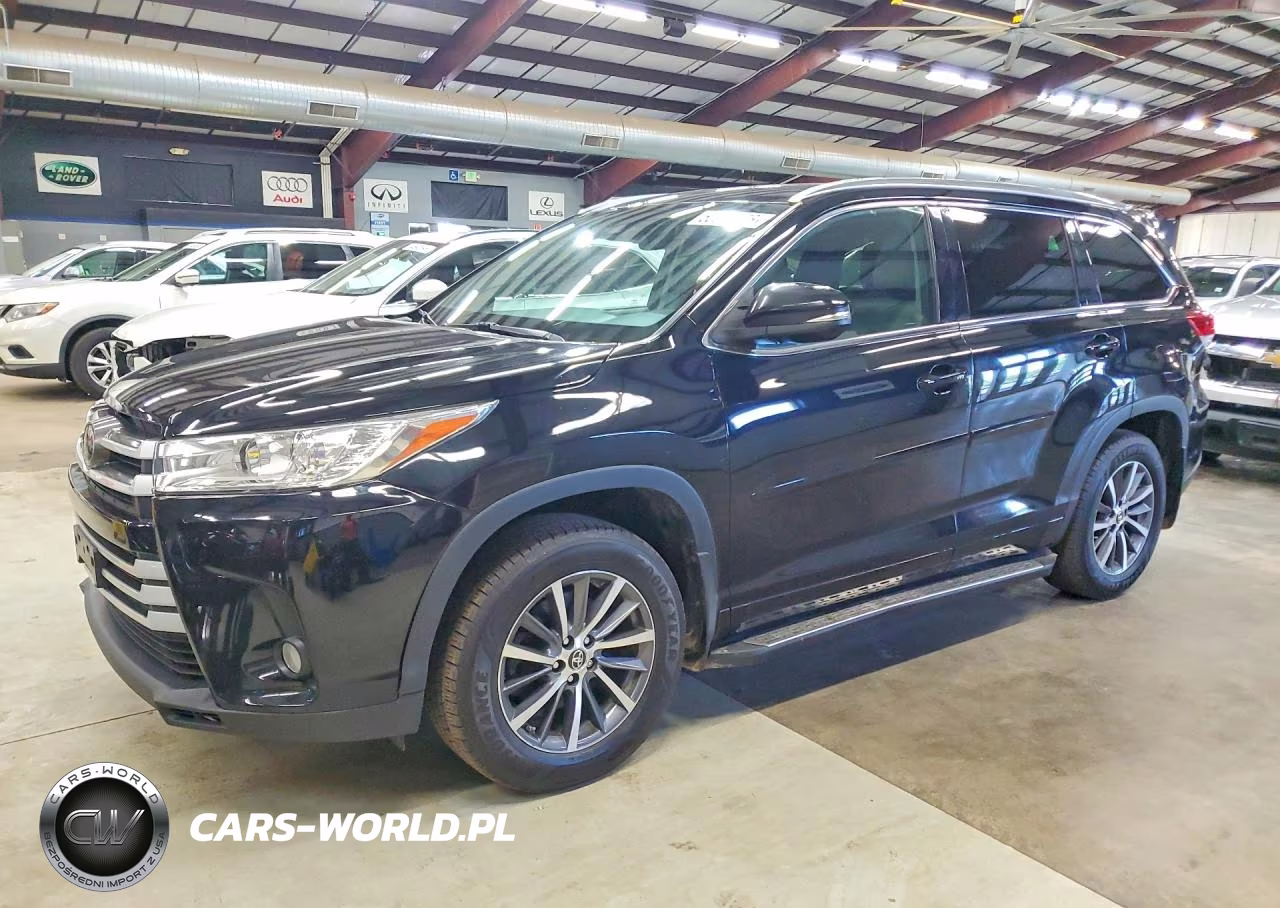 2017 Toyota Highlander Xle – zdjęcie 1 z 13