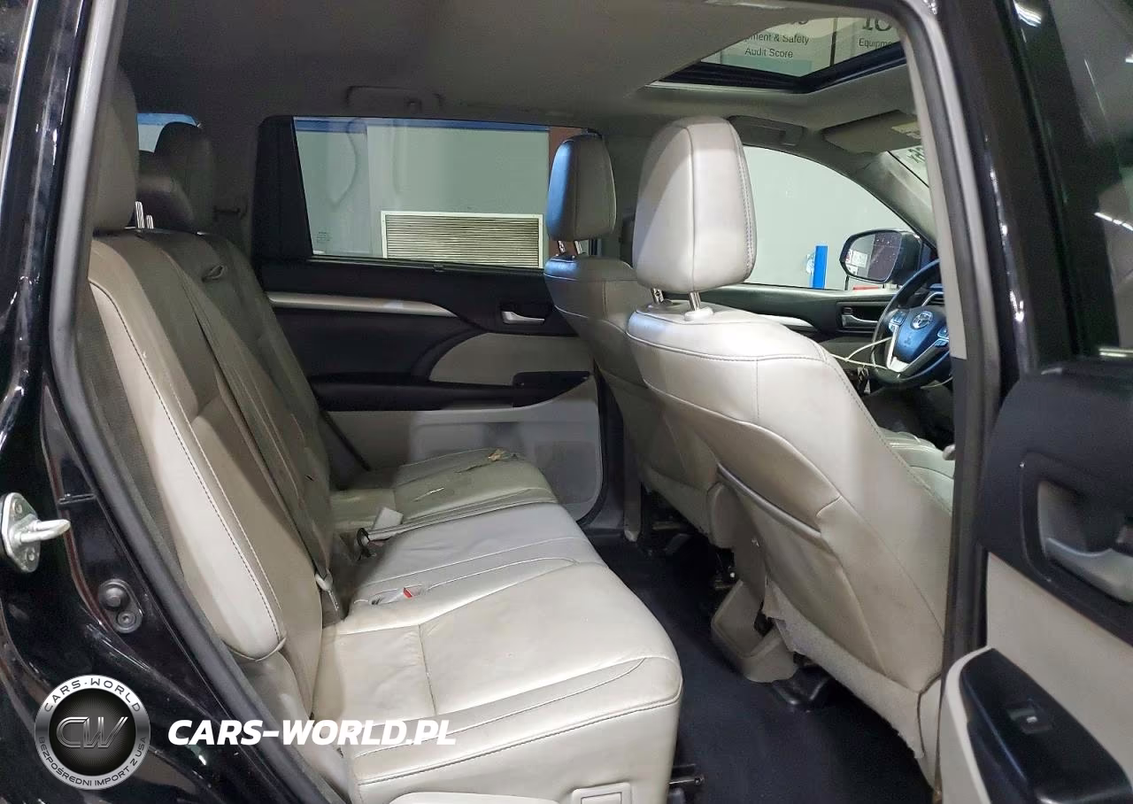 2017 Toyota Highlander Xle VIN:5TDJZRFH0HS455564 - 11