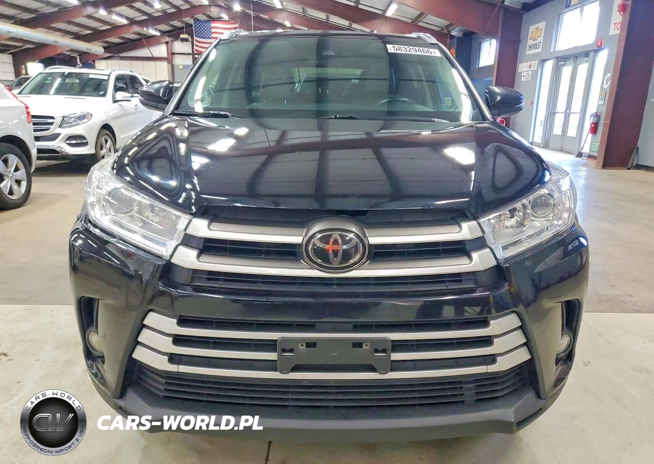 2017 Toyota Highlander Xle VIN:5TDJZRFH0HS455564 - 5
