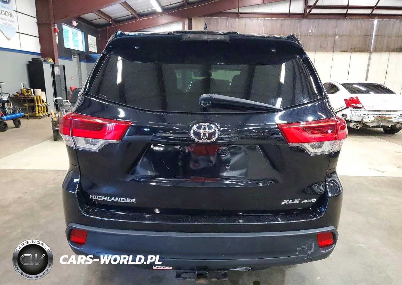 2017 Toyota Highlander Xle VIN:5TDJZRFH0HS455564 - 6