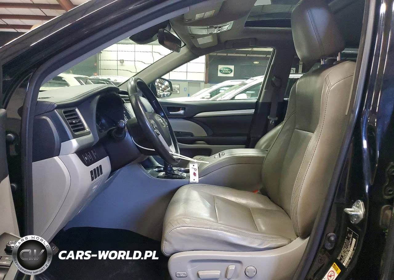 2017 Toyota Highlander Xle VIN:5TDJZRFH0HS455564 - 7