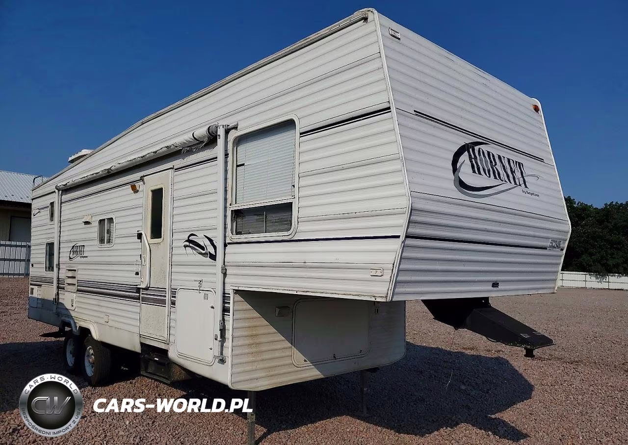 2002 Keystone Hornet Camper