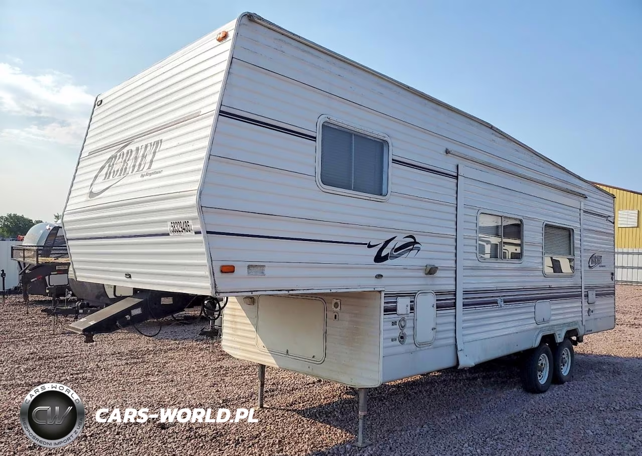 2002 Keystone Hornet Camper VIN:4YDF2852327303925 - 2