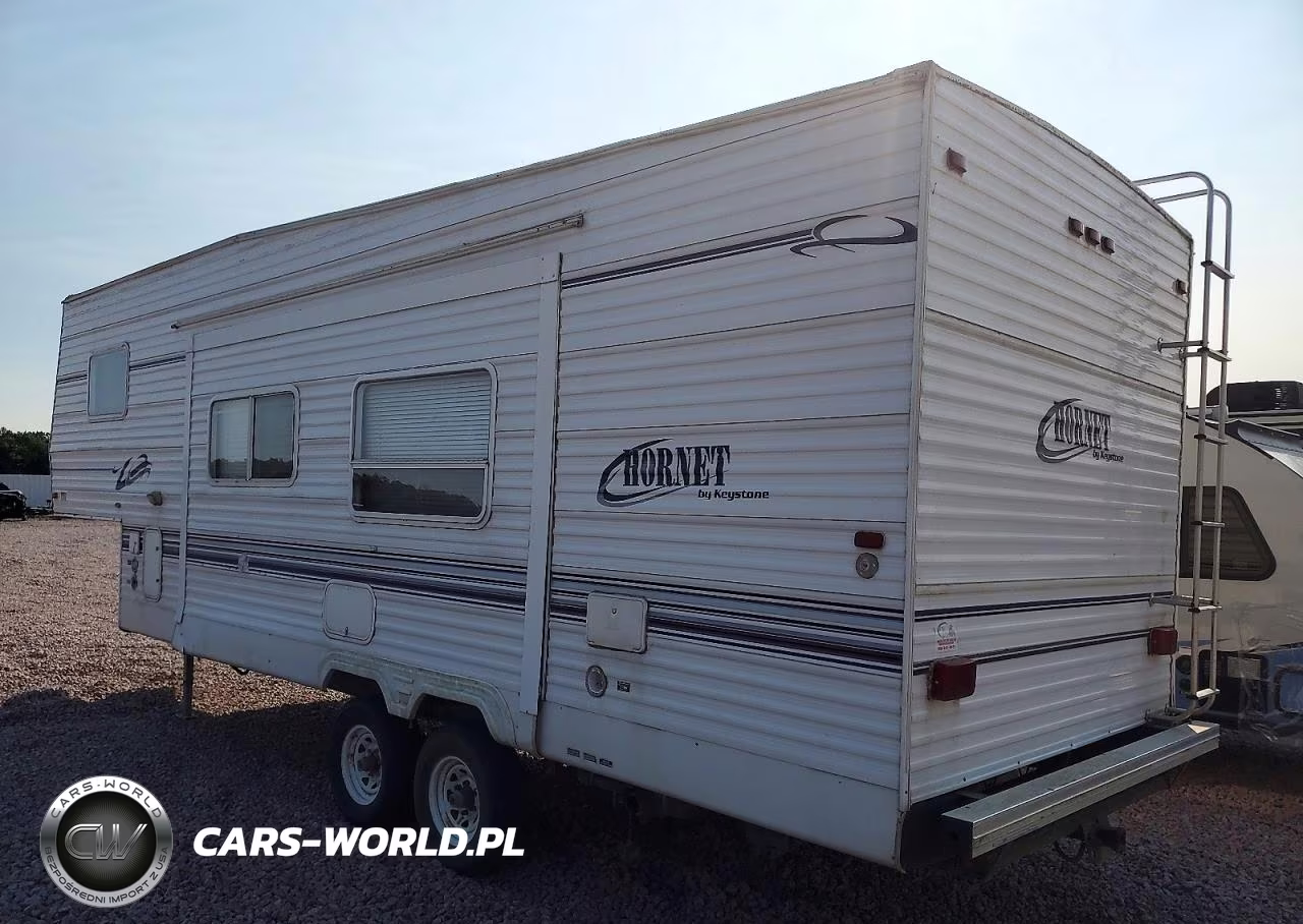 2002 Keystone Hornet Camper VIN:4YDF2852327303925 - 3