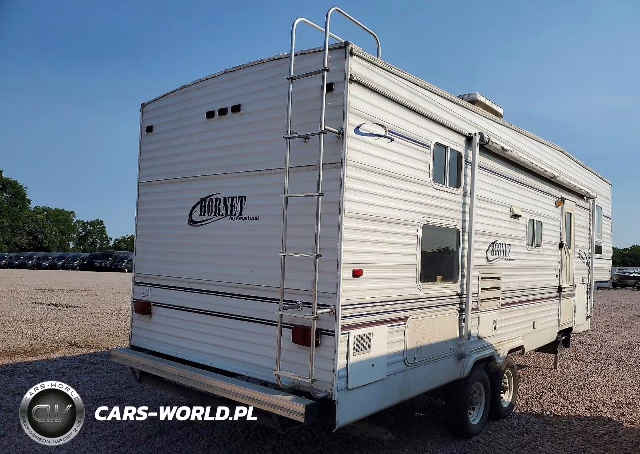 2002 Keystone Hornet Camper VIN:4YDF2852327303925 - 4