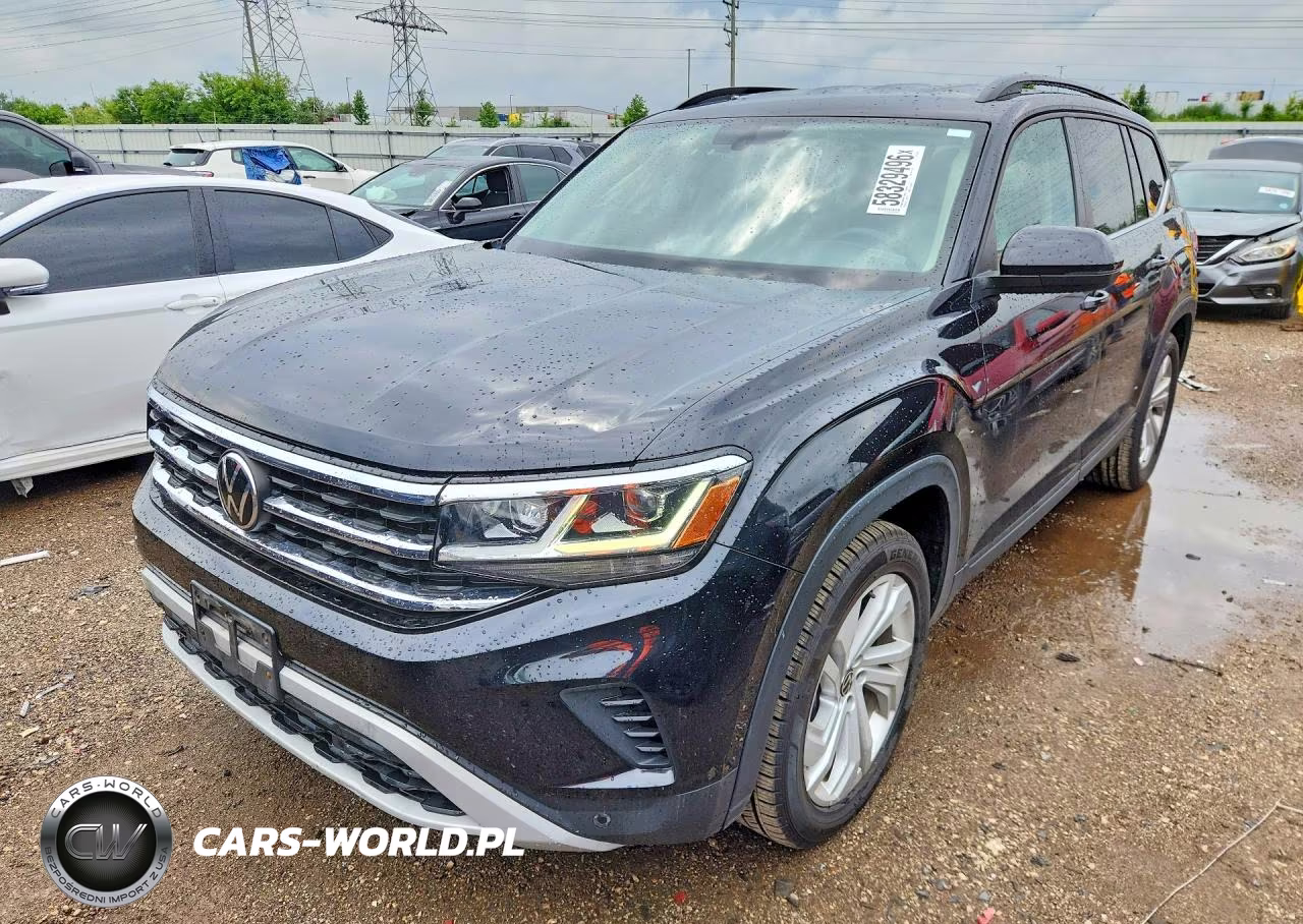 2021 Volkswagen Atlas Se – zdjęcie 1 z 12