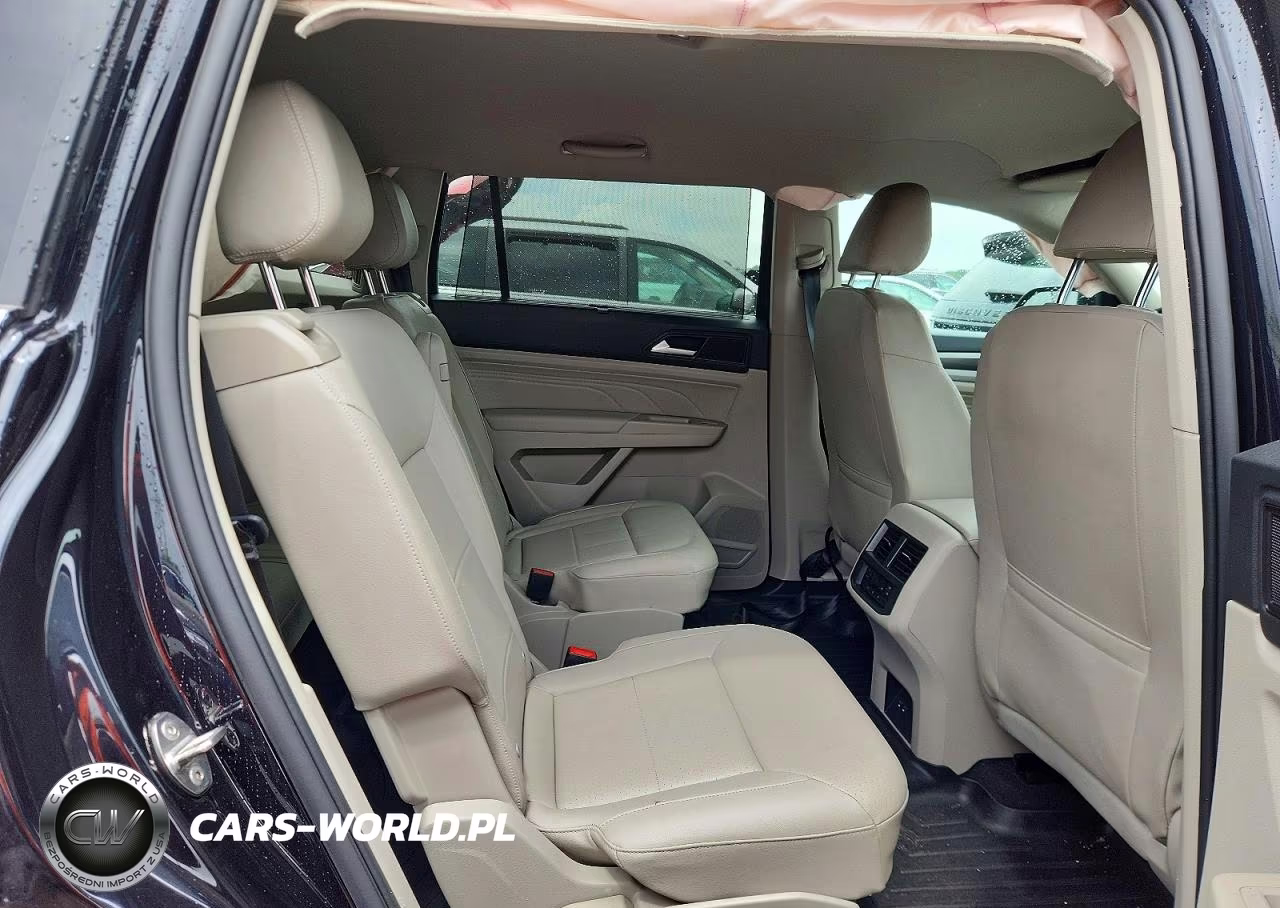 2021 Volkswagen Atlas Se VIN:1V2HP2CAXMC559864 - 10