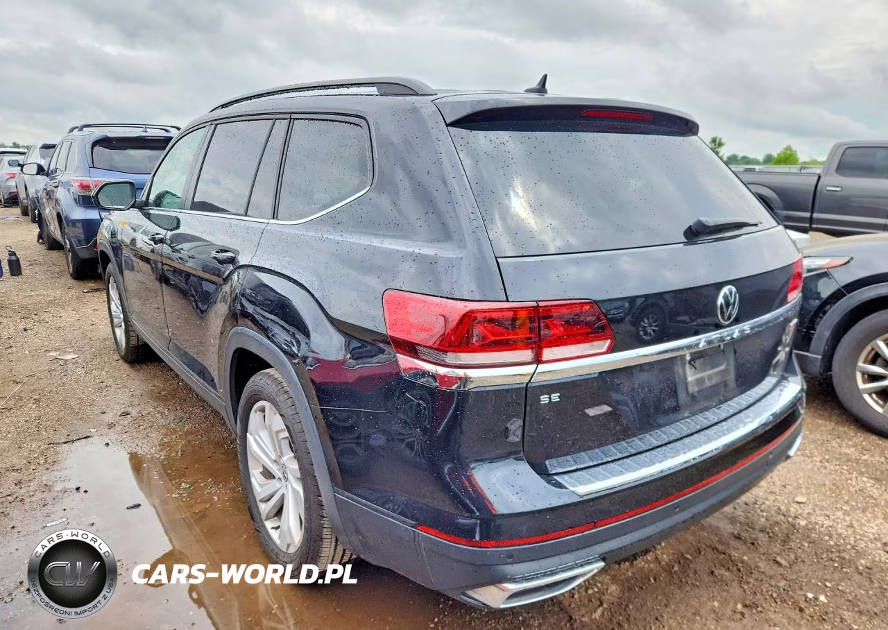 2021 Volkswagen Atlas Se VIN:1V2HP2CAXMC559864 - 2