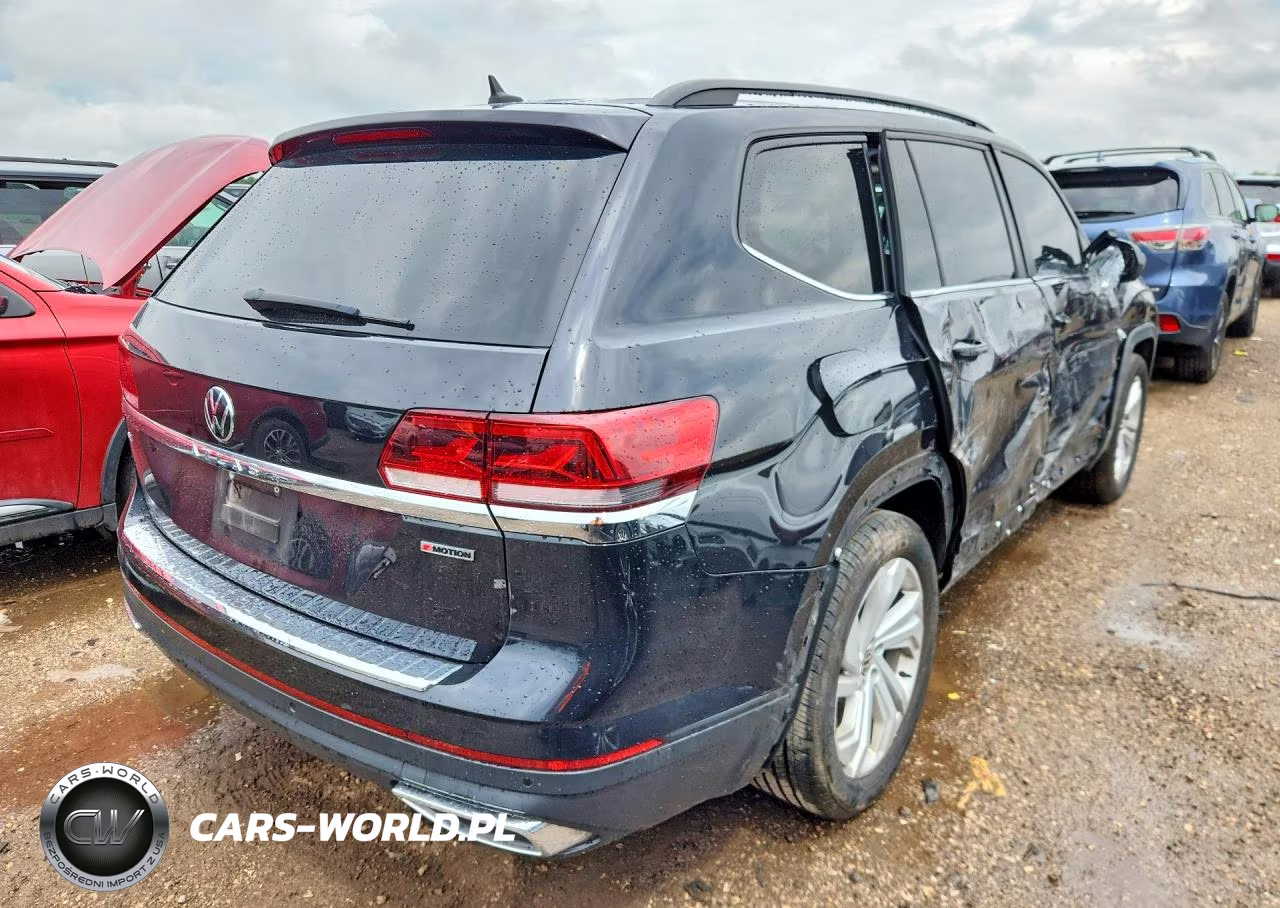 2021 Volkswagen Atlas Se VIN:1V2HP2CAXMC559864 - 3