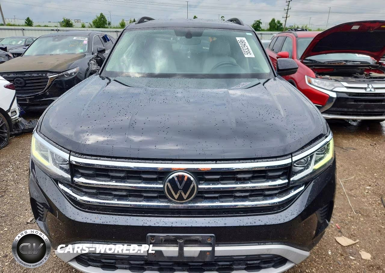 2021 Volkswagen Atlas Se VIN:1V2HP2CAXMC559864 - 5