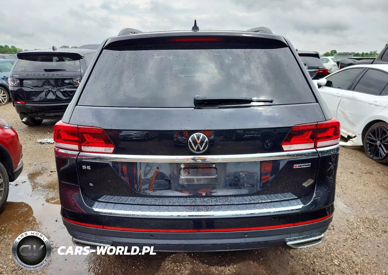 2021 Volkswagen Atlas Se VIN:1V2HP2CAXMC559864 - 6