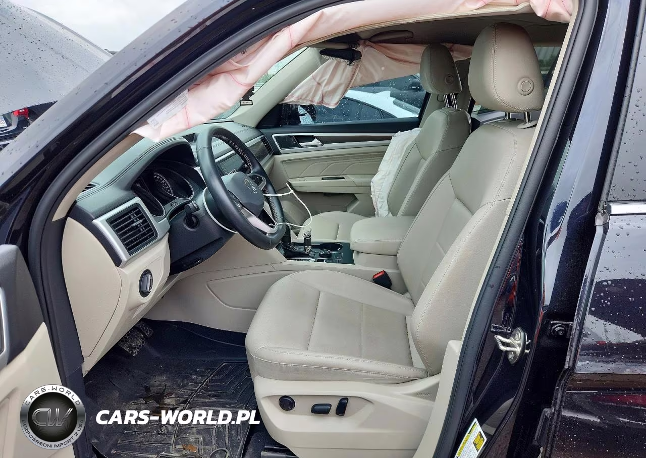 2021 Volkswagen Atlas Se VIN:1V2HP2CAXMC559864 - 7