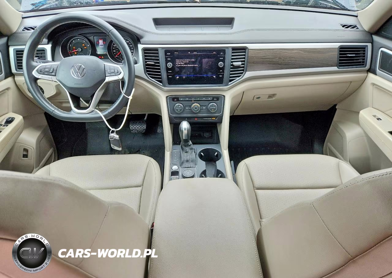 2021 Volkswagen Atlas Se VIN:1V2HP2CAXMC559864 - 8