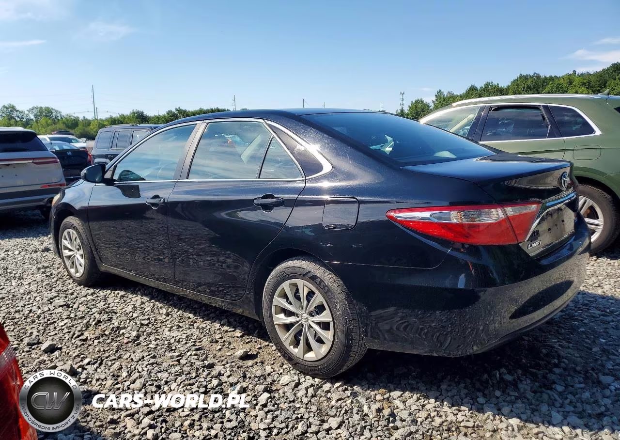 2017 Toyota Camry Le VIN:4T1BF1FK3HU303540 - 2