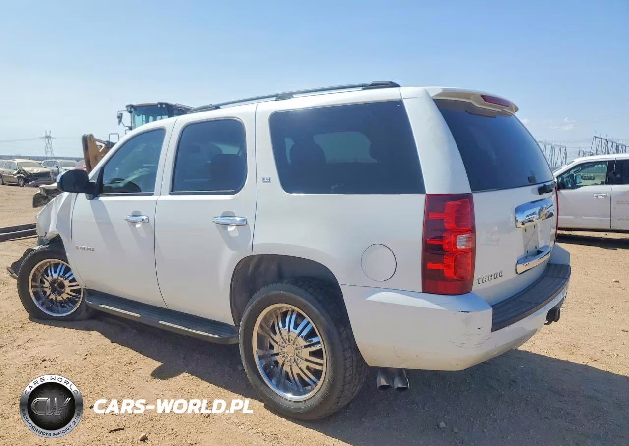 2007 Chevrolet Tahoe C1500 VIN:1GNFC13J37J130524 - 2