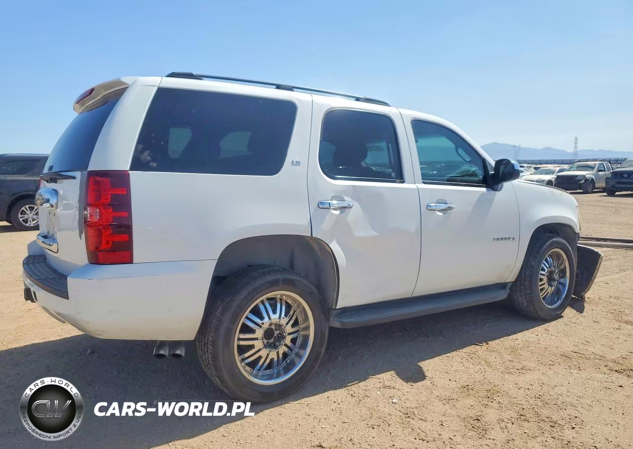 2007 Chevrolet Tahoe C1500 VIN:1GNFC13J37J130524 - 3